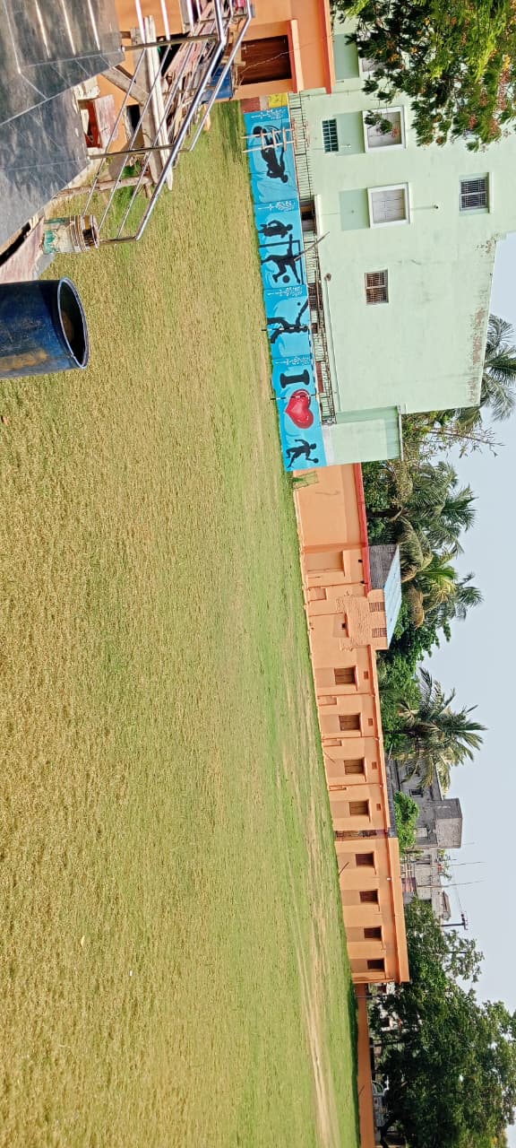 Spacious College Playground